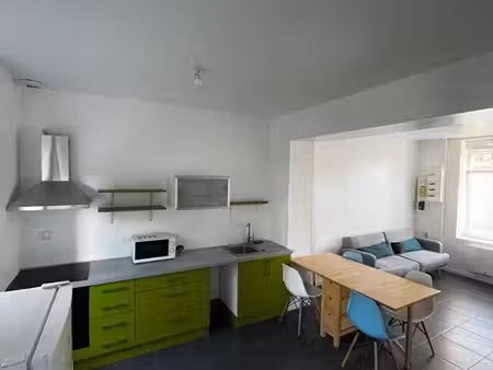 location maison semi mitoyenne meublée