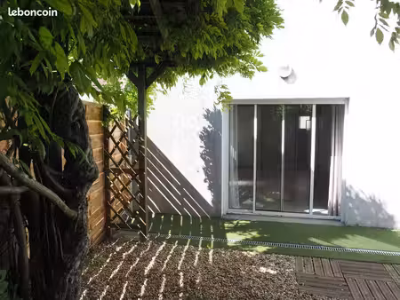 maison t3 avec cour