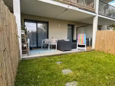 appartement t2 meublé 48 45m2 avec jardin