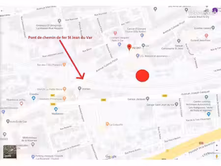 location place de parking st jean du var