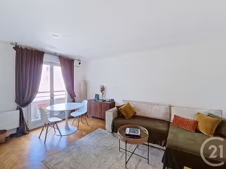 appartement f2 à louer - 2 pièces - 38 61 m2 - bourg la reine - 92 - ile-de-france