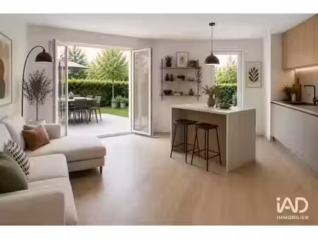 vente appartement 2 pièces 45 m² à bons-en-chablais (74890)  236 000 €