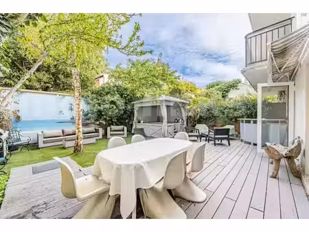 charenton ecoles - superbe 3/4 pièces de 87 m2 avec terrasse et jardin - cave et box - cal