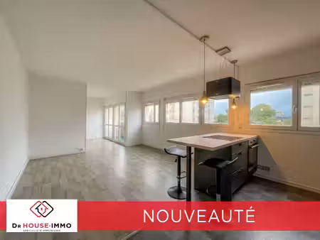 appartement t4 de 84 m² avec balcon  cave et parking  proche centre-ville de châtellerault