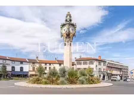tassin l’horloge – t2 bis 52 m² rénové