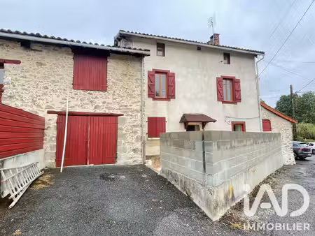 vente maison traditionnelle 4 pièces