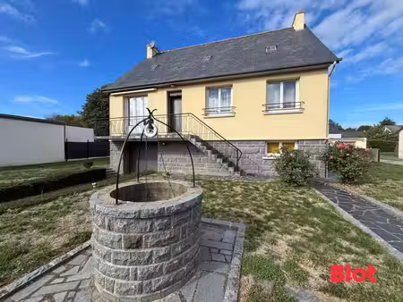 a vendre a crevin-maison 129m² 4 chambres-1000m² de terrain