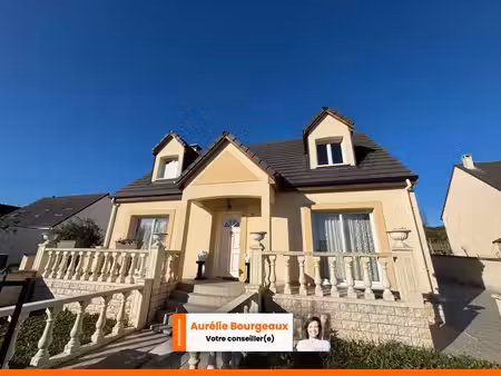 gravigny – maison familiale – 5 chambres – dpe c - garage indépendant – véranda