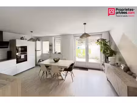 maison rénovée - pérenchies - 3 chambres - jardin - 91 m2