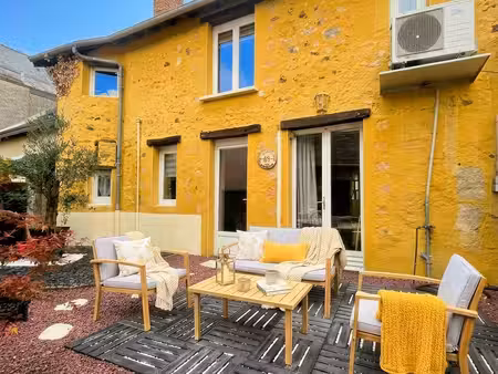 vente maison de village 5 pièces
