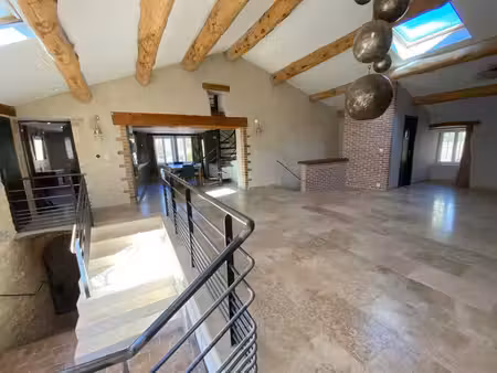 superbe maison de village rénovée 160 m2 seynes (30320)