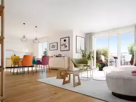 vente appartement 3 pièces 65 m² à marly-la-ville (95670)  253 400 €