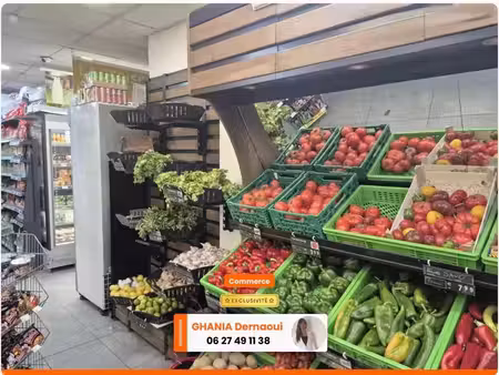 fonds de commerce à vendre commerce alimentation / boucherie / supérette – 208 m² – 1 5 m€