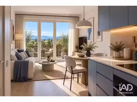 vente appartement 2 pièces 46 m² à bons-en-chablais (74890)  246 000 €