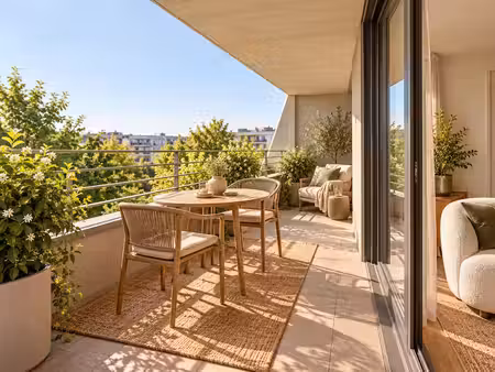 vente appartement 3 pièces 65 m² à bron (69500)  245 000 €