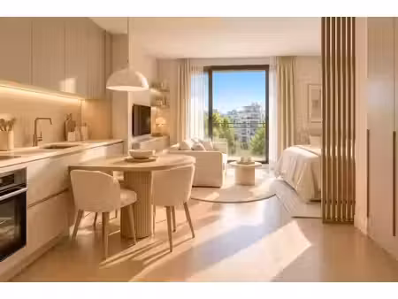 vente appartement 1 pièce 35.16 m² à clamart (92140)  246 000 €