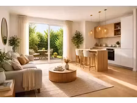 vente appartement 2 pièces 40 m² à massy (91300)  245 000 €