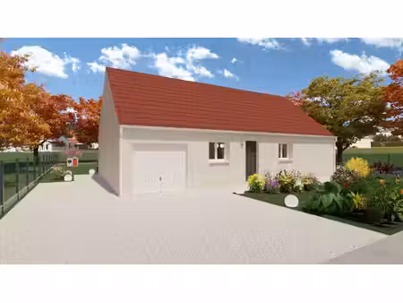 terrain avec maison neuf à vendre