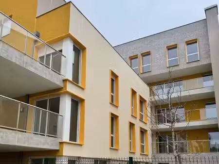 aubervilliers villa capucine | t3 neuf 66 m2 2 terrasses