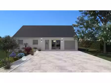 terrain avec maison neuf à vendre
