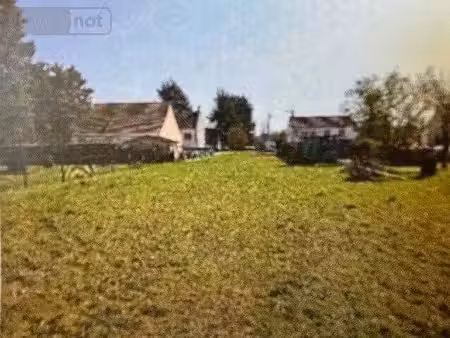 terrain constructible neuf à vendre