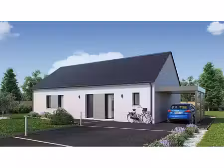 terrain avec maison neuf à vendre