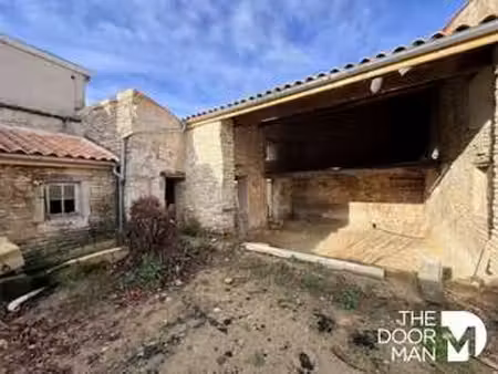 vente appartement 2 pièces à mauzé-sur-le-mignon (79210) : à vendre 2 pièces / 110m² mauzé