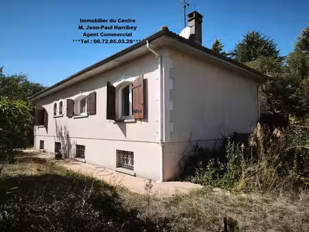 entre la réole et monségur - maison 185 m2 sur 4816 m2 clos