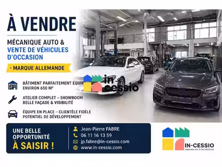 boutique à vendre
