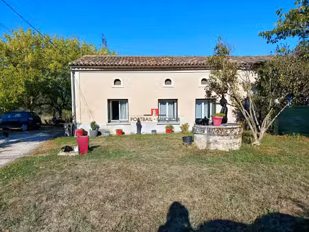 maison à louer la lande-de-fronsac