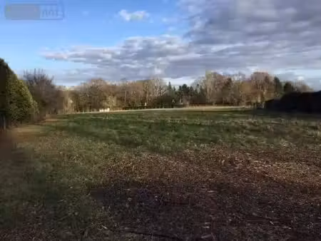 terrain constructible neuf à vendre