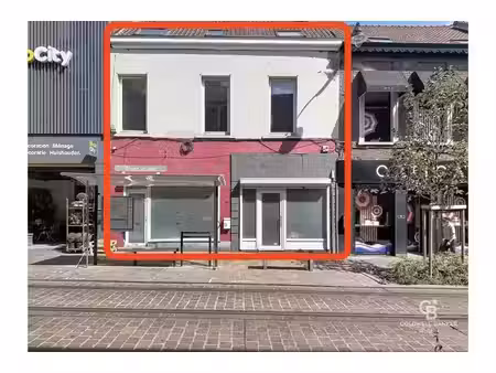 surface commerciale à louer à uccle (rbx16036)
