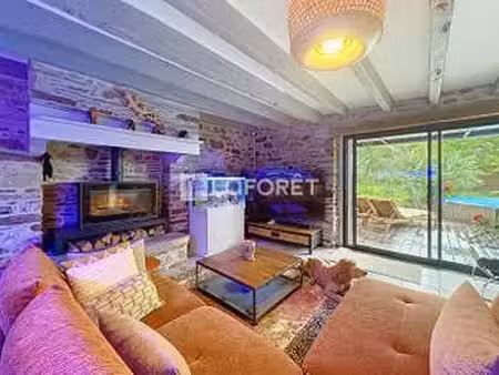 vente maison piscine à cournon (56200) : à vendre piscine / 180m² cournon