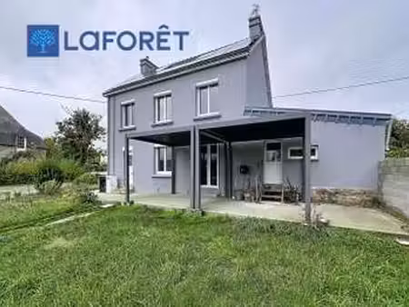 vente maison à plouray (56770) : à vendre / 88m² plouray