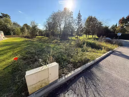 terrain constructible neuf à vendre