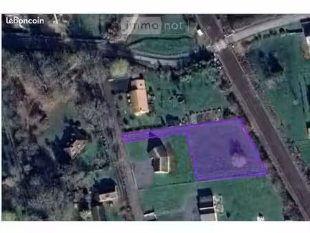 terrain constructible neuf à vendre