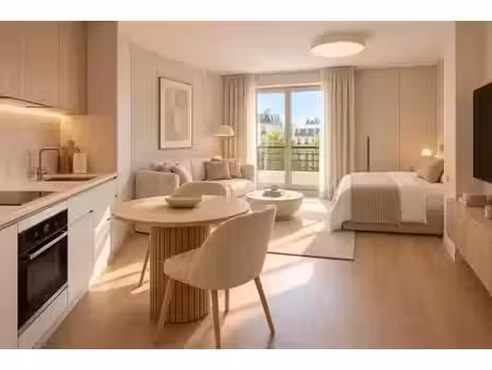 vente appartement 1 pièce 26.72 m² à vanves (92170)  269 000 €