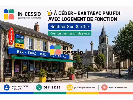 café/bar à vendre