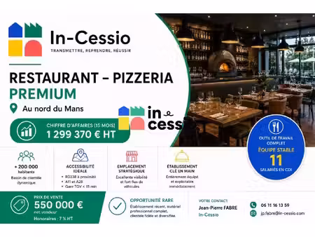 restaurant à vendre