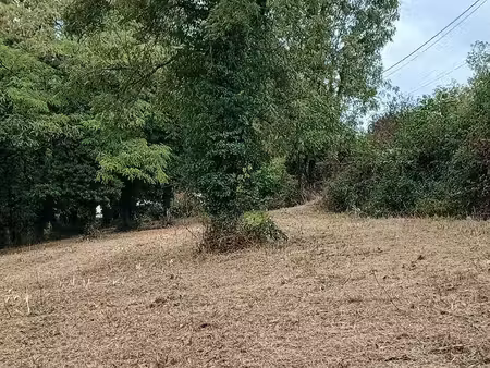 terrain constructible neuf à vendre