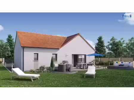 terrain avec maison neuf à vendre