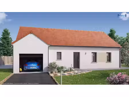 terrain avec maison neuf à vendre