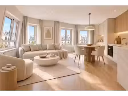 vente appartement 2 pièces 33.1 m² à vanves (92170)  278 038 €