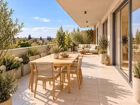 vente appartement 3 pièces 65 m² à le crès (34920)  284 000 €