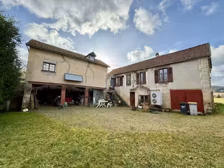 maison avec vue dégagée entre vézelay et avallon