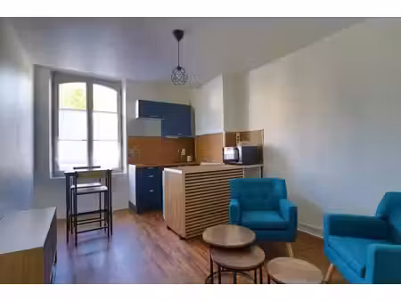 location appartement t2 meublé - chalons en champagne