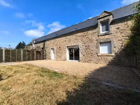 maison à louer meublée avec 2 chambres en campagne d'elven