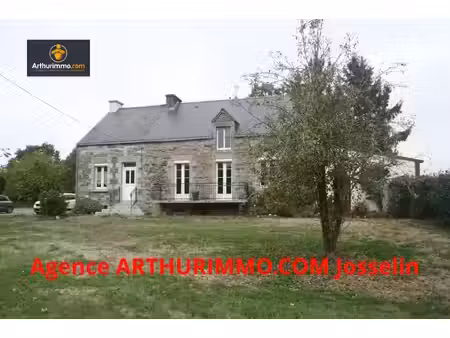 guegon - maison 4 chambres avec terrain de 1 100 m²