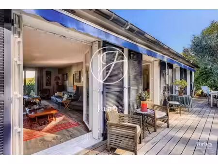 l'etang-la-ville - saint-germain-en-laye - maison - 5 chambres - 206 m² - terrain 813 m²