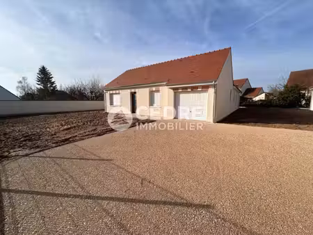 maison de plain-pied à saint-hilaire-saint-mesmin